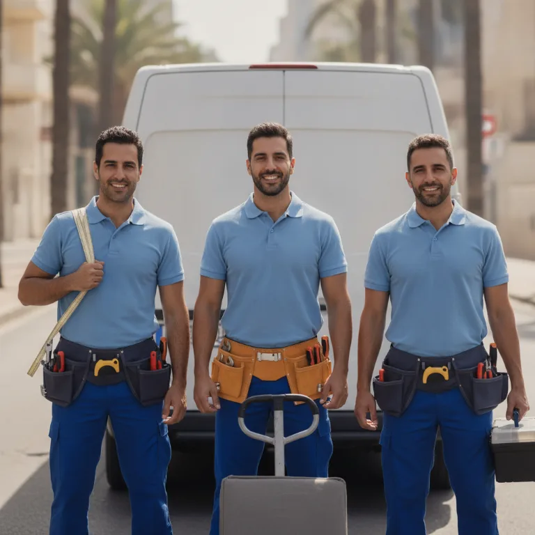 Empresa de Mudanzas equipo en Madrid